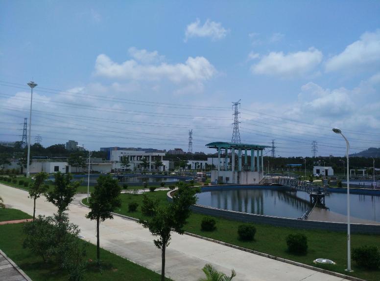 公明污水處理廠